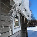 Διαμέρισμα Riverside Family House Near Santa Claus Village - Sauna & Aurora View *