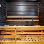 Διαμέρισμα Riverside Family House Near Santa Claus Village - Sauna & Aurora View *