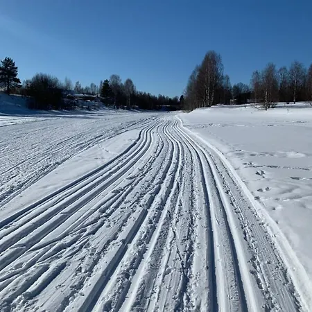 Apartment Riverside Family House Near Santa Claus Village - Sauna & Aurora View *