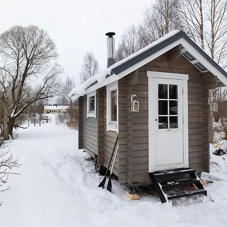 Riverside Family House Near Santa Claus Village - Sauna & Aurora View דירה