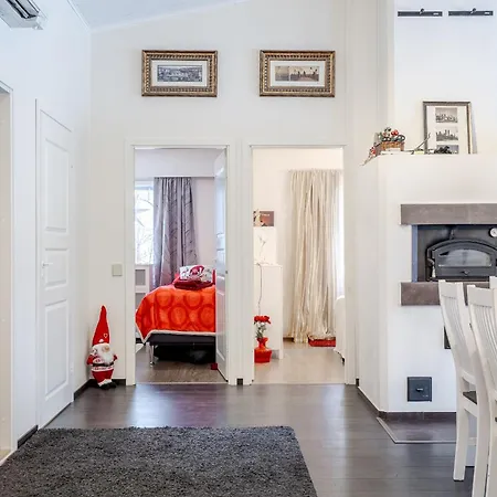 Apartmán Riverside Family House Near Santa Claus Village - Sauna & Aurora View Rovaniemi