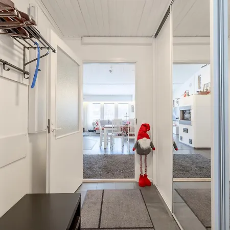 Apartment Riverside Family House Near Santa Claus Village - Sauna & Aurora View *