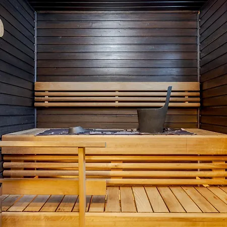 Appartement Riverside Family House Near Santa Claus Village - Sauna & Aurora View *