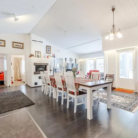 Apartment Riverside Family House Near Santa Claus Village - Sauna & Aurora View