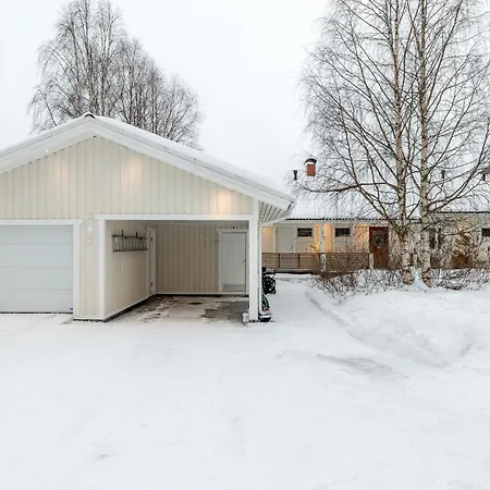 Riverside Family House Near Santa Claus Village - Sauna & Aurora View Rovaniemi