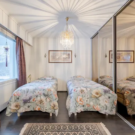 Apartment Riverside Family House Near Santa Claus Village - Sauna & Aurora View Rovaniemi