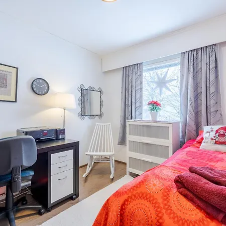 Riverside Family House Near Santa Claus Village - Sauna & Aurora View Apartment