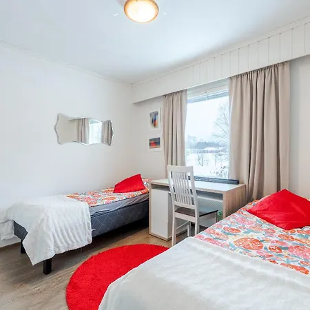 Riverside Family House Near Santa Claus Village - Sauna & Aurora View Appartement