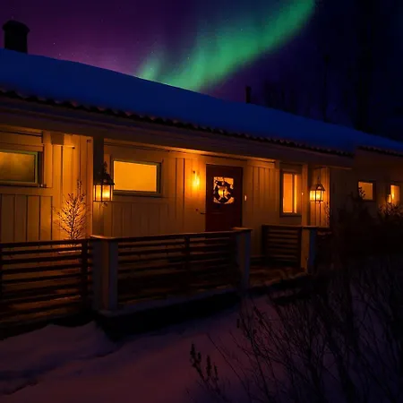 Apartment Riverside Family House Near Santa Claus Village - Sauna & Aurora View *