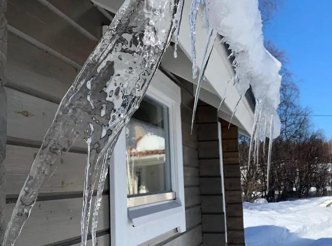 Apartamento Riverside Family House Near Santa Claus Village - Sauna & Aurora View *