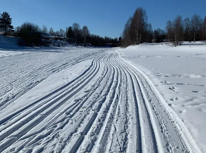 Apartamento Riverside Family House Near Santa Claus Village - Sauna & Aurora View *