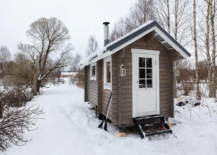 Riverside Family House Near Santa Claus Village - Sauna & Aurora View Apartamento