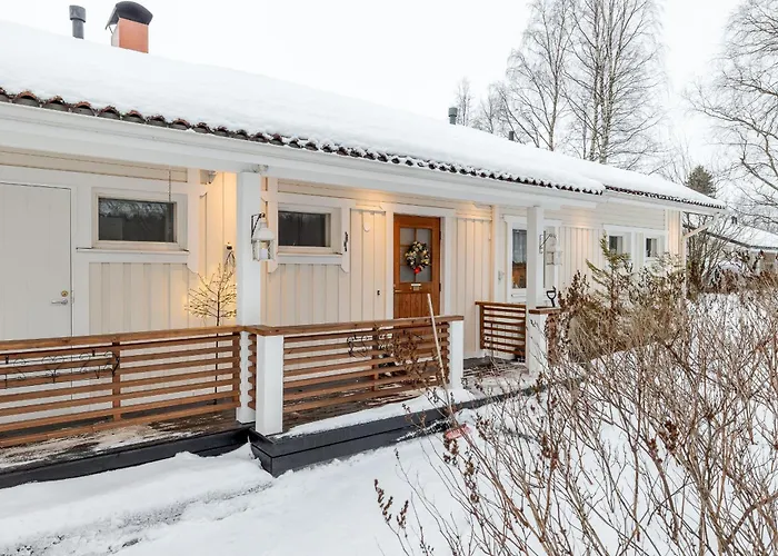 Apartamento Riverside Family House Near Santa Claus Village - Sauna & Aurora View Rovaniemi