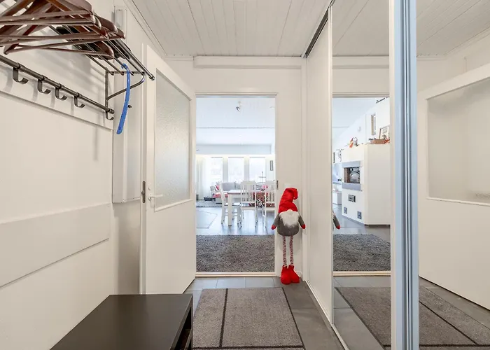 Apartamento Riverside Family House Near Santa Claus Village - Sauna & Aurora View *