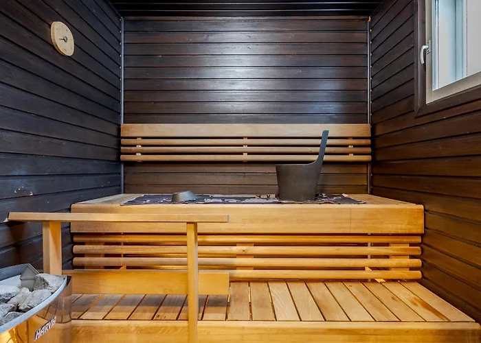 Apartamento Riverside Family House Near Santa Claus Village - Sauna & Aurora View *