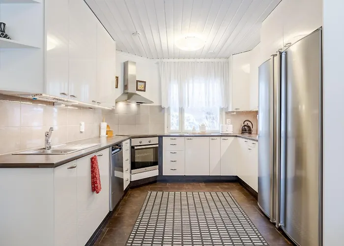 Riverside Family House Near Santa Claus Village - Sauna & Aurora View *