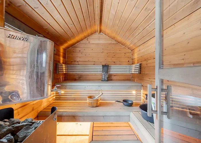 Riverside Family House Near Santa Claus Village - Sauna & Aurora View Apartamento Rovaniemi