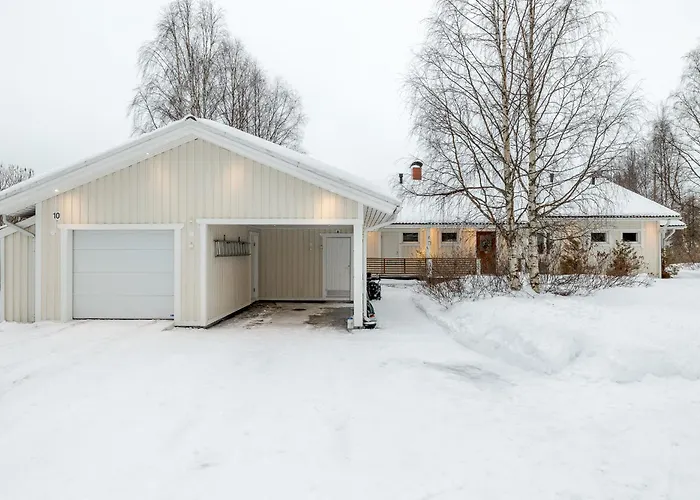 Riverside Family House Near Santa Claus Village - Sauna & Aurora View Rovaniemi