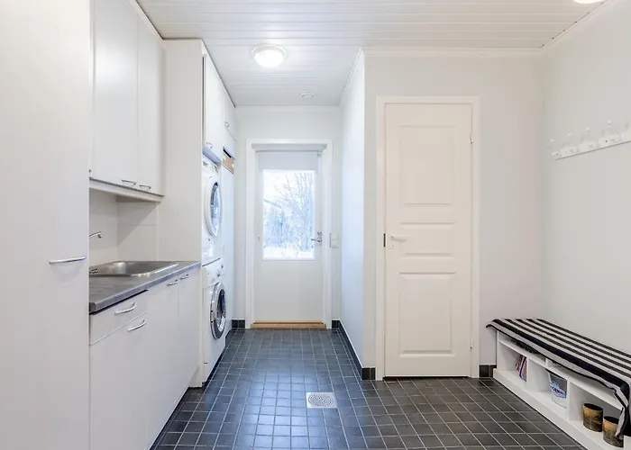 Riverside Family House Near Santa Claus Village - Sauna & Aurora View Apartamento *