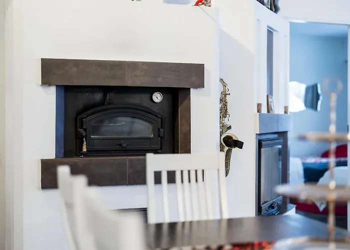 Riverside Family House Near Santa Claus Village - Sauna & Aurora View Apartamento *