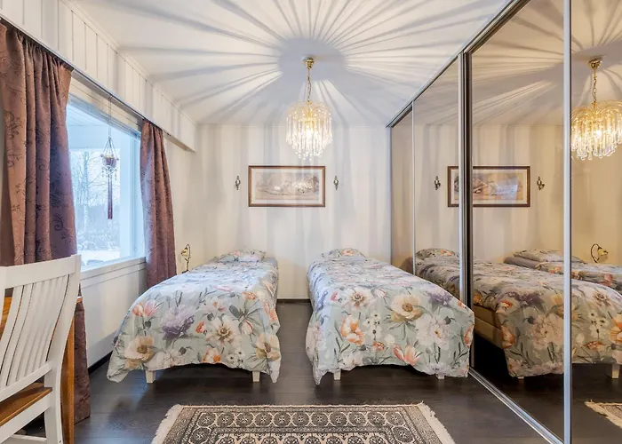 Apartamento Riverside Family House Near Santa Claus Village - Sauna & Aurora View Rovaniemi