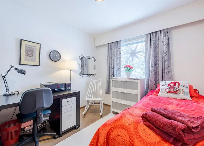 Riverside Family House Near Santa Claus Village - Sauna & Aurora View Apartamento