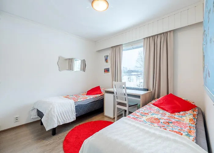 Riverside Family House Near Santa Claus Village - Sauna & Aurora View Apartamento