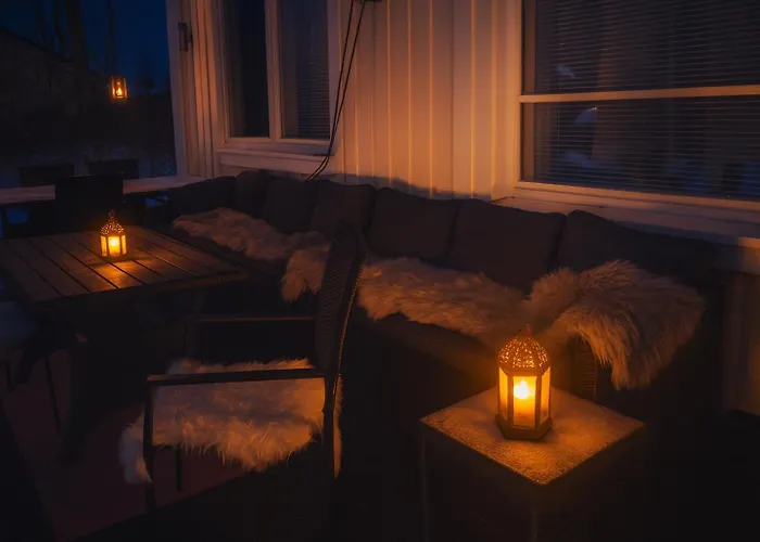 Apartamento Riverside Family House Near Santa Claus Village - Sauna & Aurora View Rovaniemi