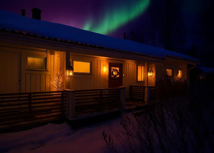 Apartamento Riverside Family House Near Santa Claus Village - Sauna & Aurora View *